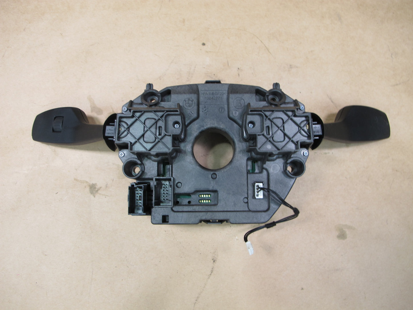 12-16 BMW F30 STEERING COLUMN TURN SIGNAL WIPER MULTI SWITCH 9253749 OEM
