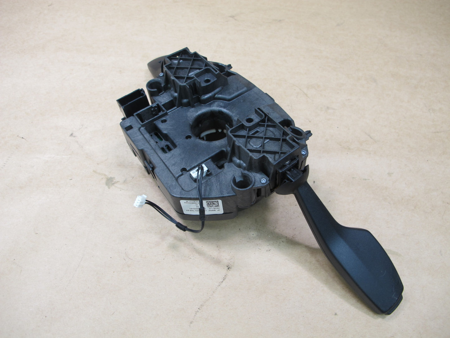 12-16 BMW F30 STEERING COLUMN TURN SIGNAL WIPER MULTI SWITCH 9253749 OEM