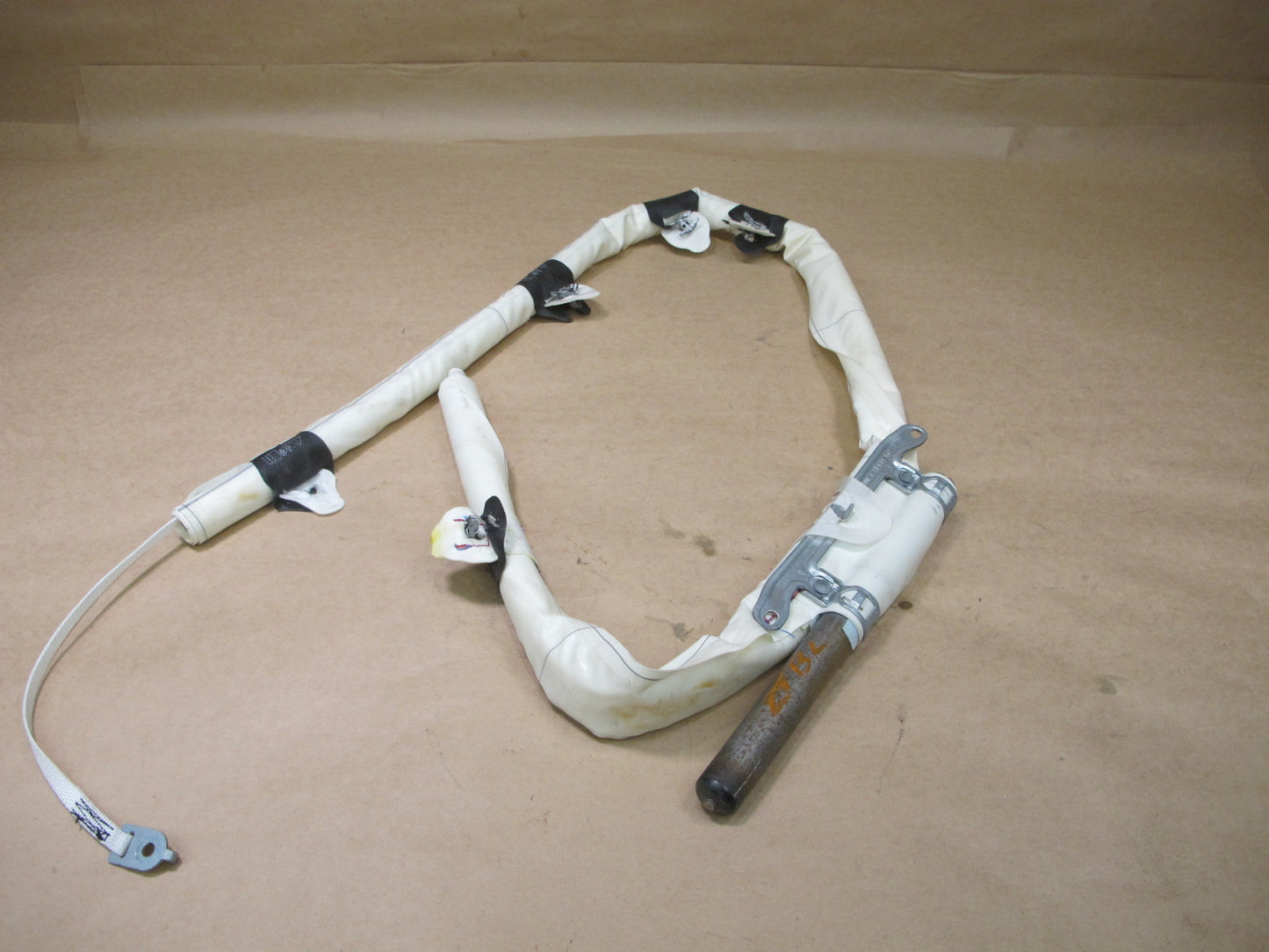 12-18 BMW F30 3-SERIES LEFT DRIVER SIDE ROOF SRS AIRBAG OEM