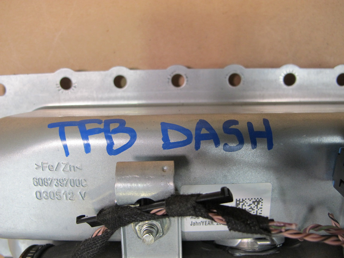 11-16 BMW F10 F11 FRONT RIGHT PASSENGER SIDE DASH SRS AIRBAG OEM