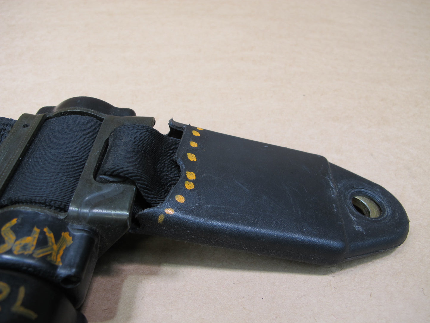 84-89 PORSCHE 944 REAR LEFT & RIGHT SIDE SEATBELT RETRACTOR SET OEM
