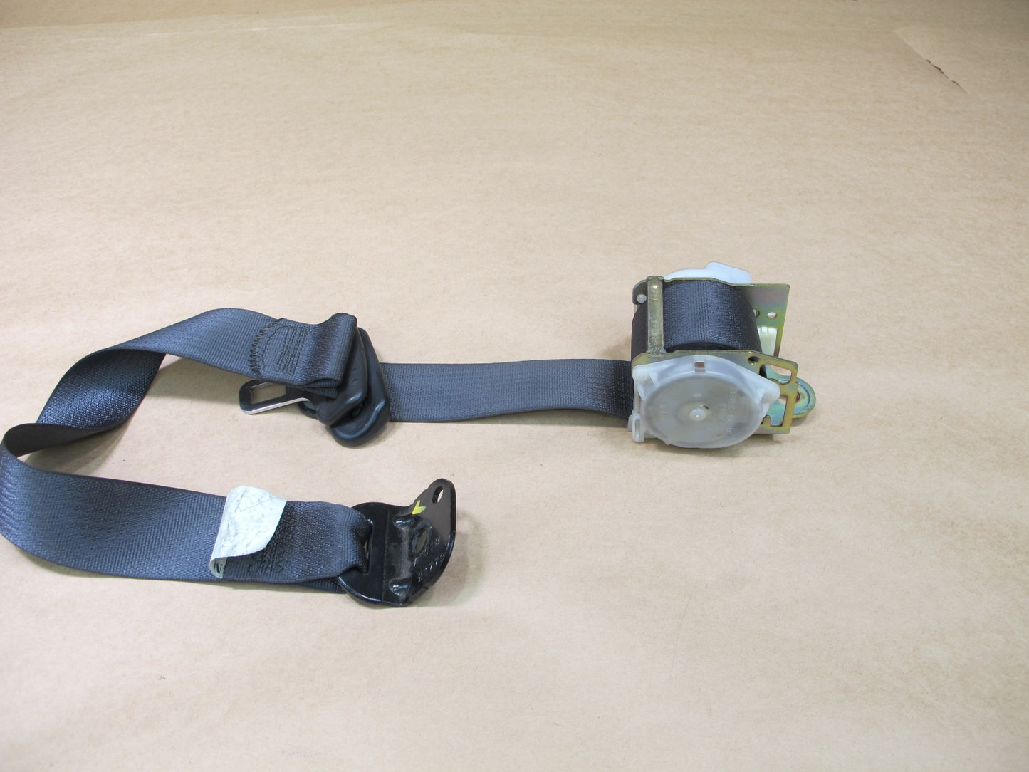 03-07 HUMMER H2 REAR LEFT & RIGHT SIDE SEATBELT RETRACTOR SET OEM