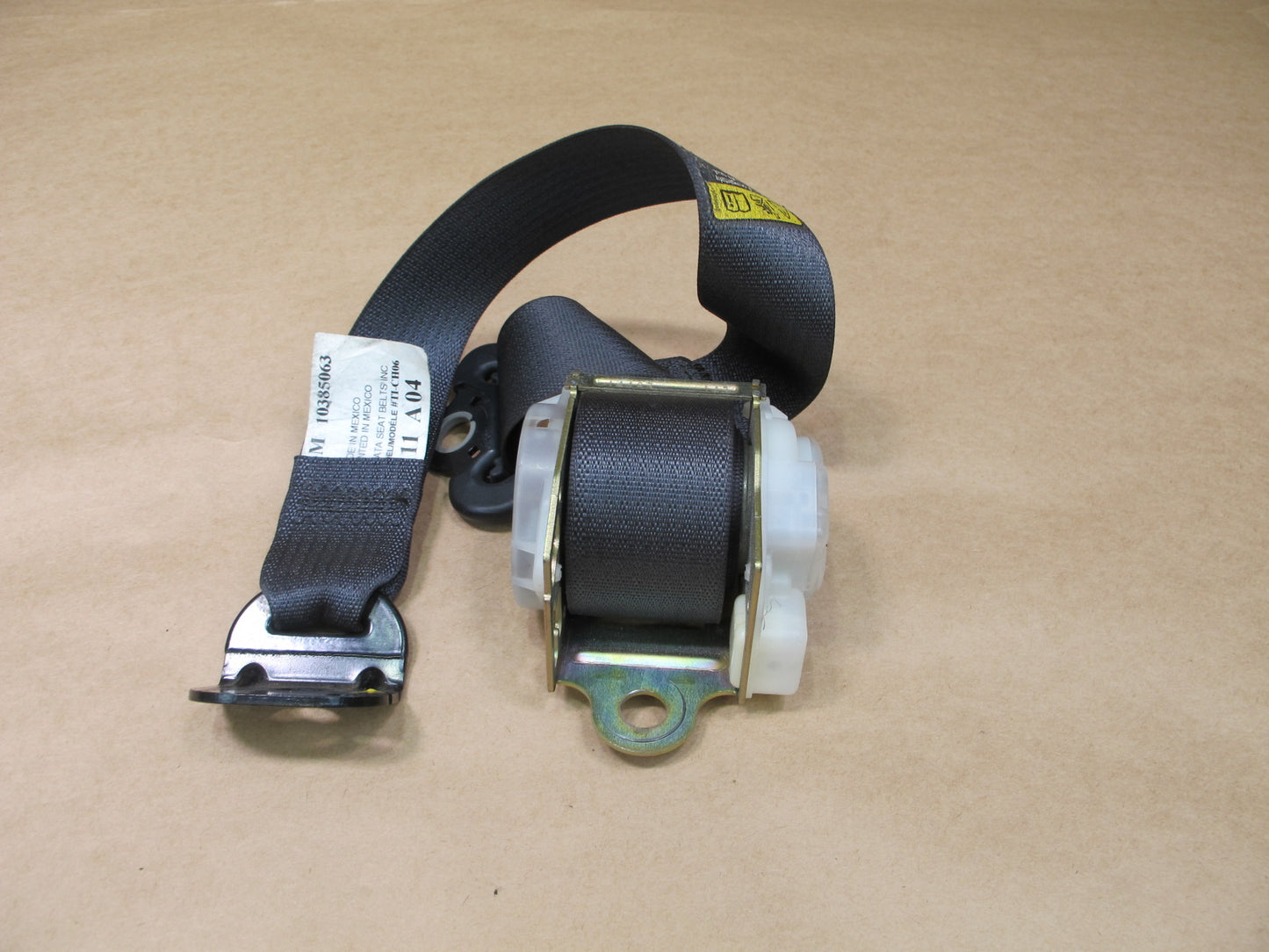 03-07 HUMMER H2 REAR LEFT & RIGHT SIDE SEATBELT RETRACTOR SET OEM