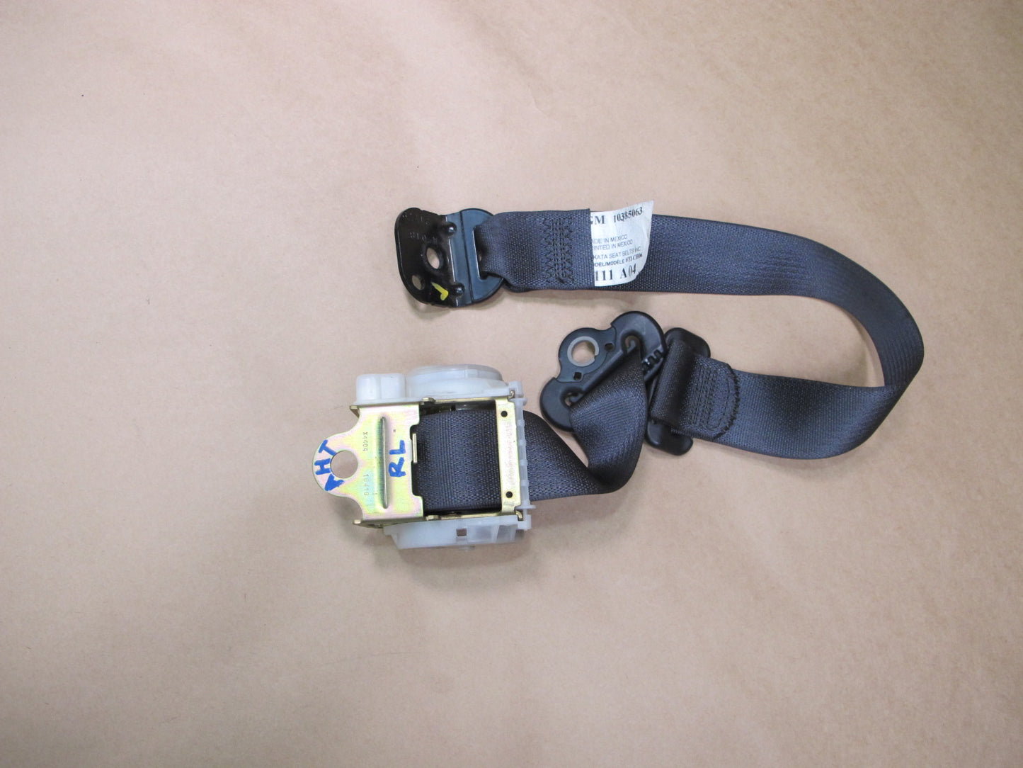 03-07 HUMMER H2 REAR LEFT & RIGHT SIDE SEATBELT RETRACTOR SET OEM