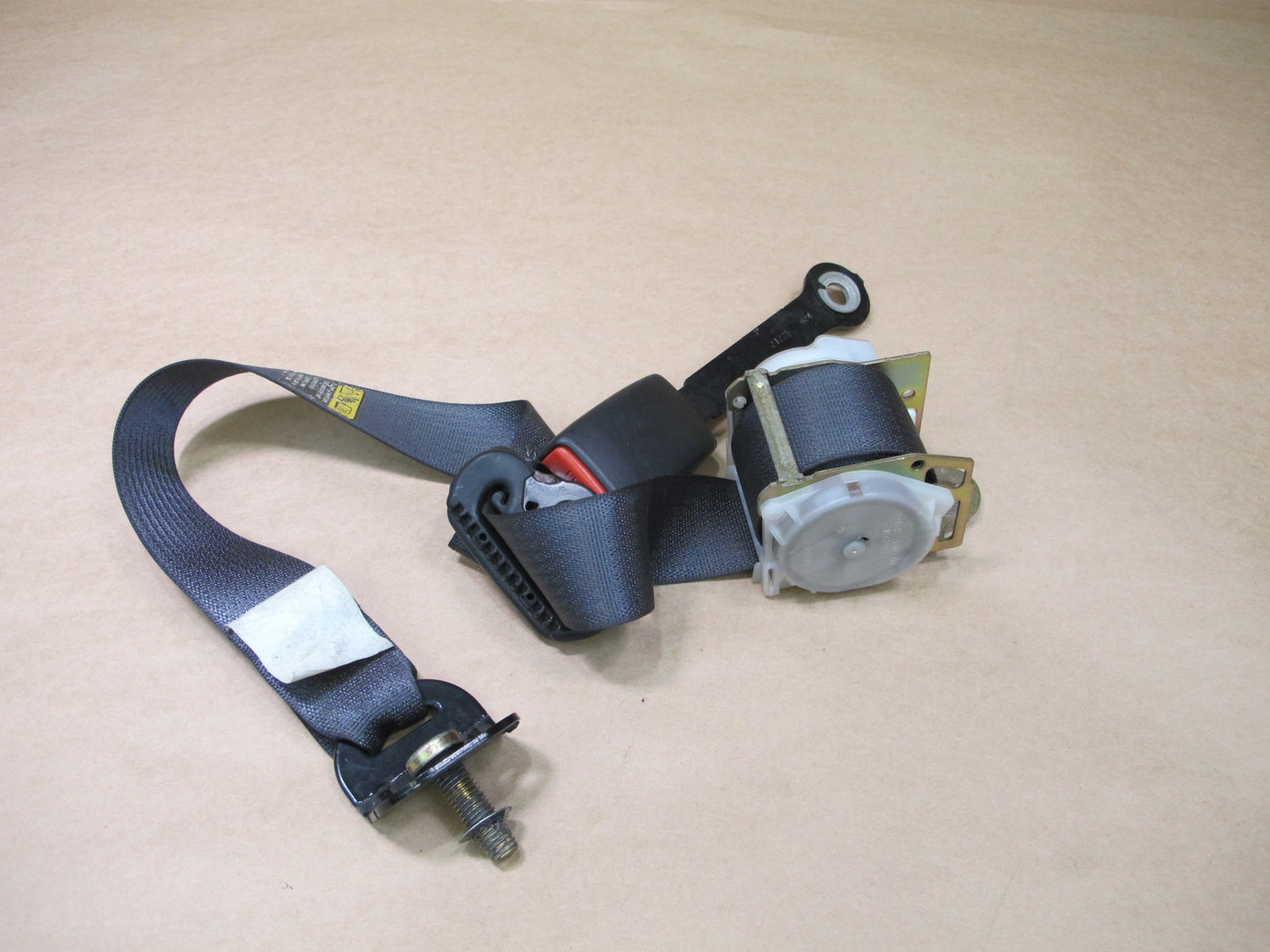 03-07 HUMMER H2 REAR LEFT & RIGHT SIDE SEATBELT RETRACTOR SET OEM