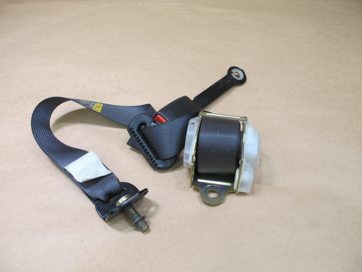 03-07 HUMMER H2 REAR LEFT & RIGHT SIDE SEATBELT RETRACTOR SET OEM