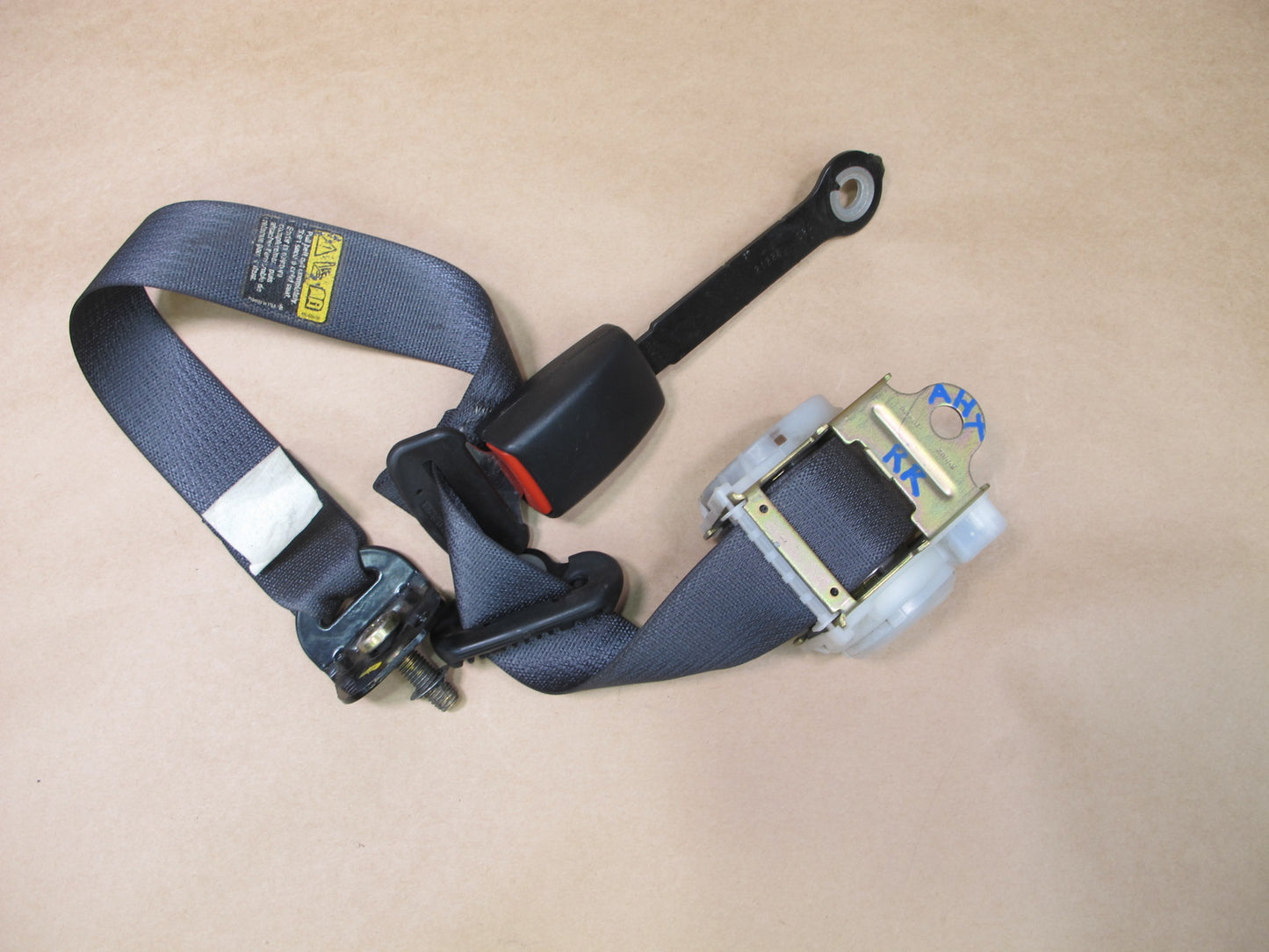 03-07 HUMMER H2 REAR LEFT & RIGHT SIDE SEATBELT RETRACTOR SET OEM