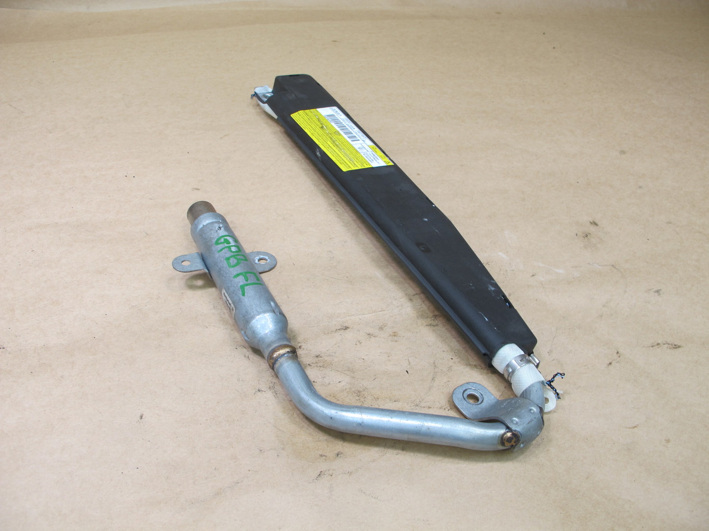 05-12 PORSCHE BOXSTER 987 CAYMAN FRONT LEFT DRIVER SIDE DOOR SRS AIRBAG OEM
