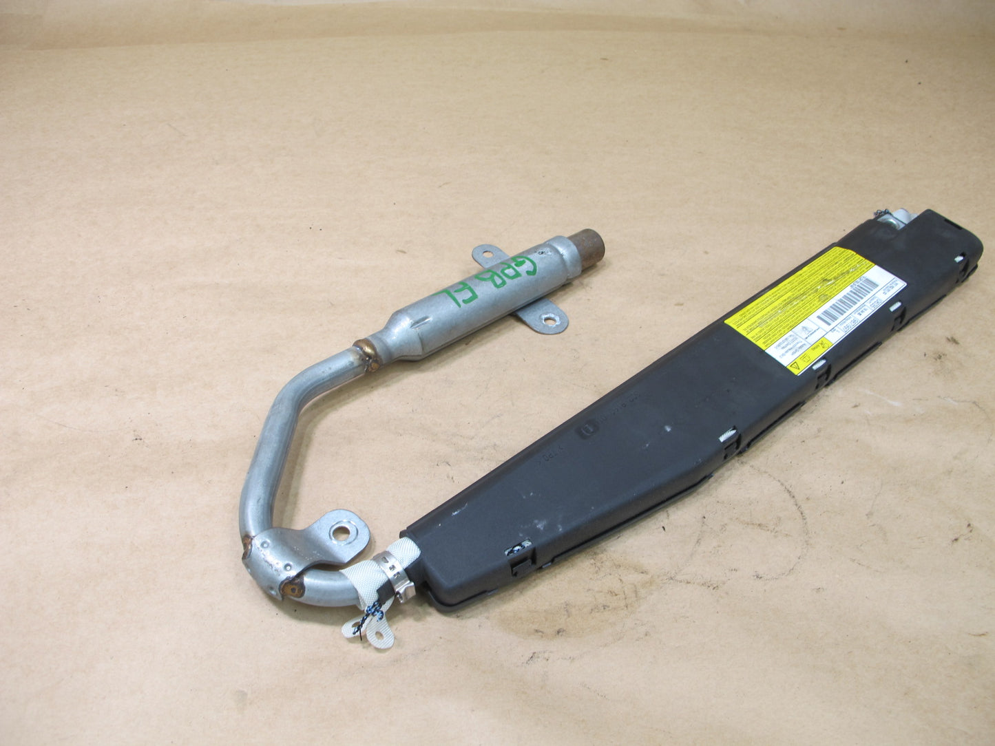 05-12 PORSCHE BOXSTER 987 CAYMAN FRONT LEFT DRIVER SIDE DOOR SRS AIRBAG OEM