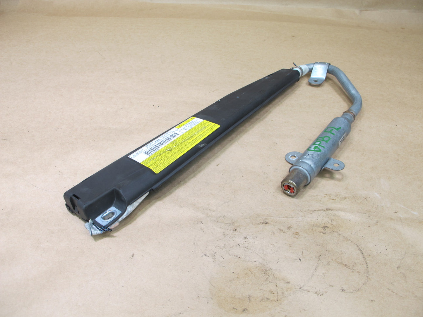 05-12 PORSCHE BOXSTER 987 CAYMAN FRONT LEFT DRIVER SIDE DOOR SRS AIRBAG OEM