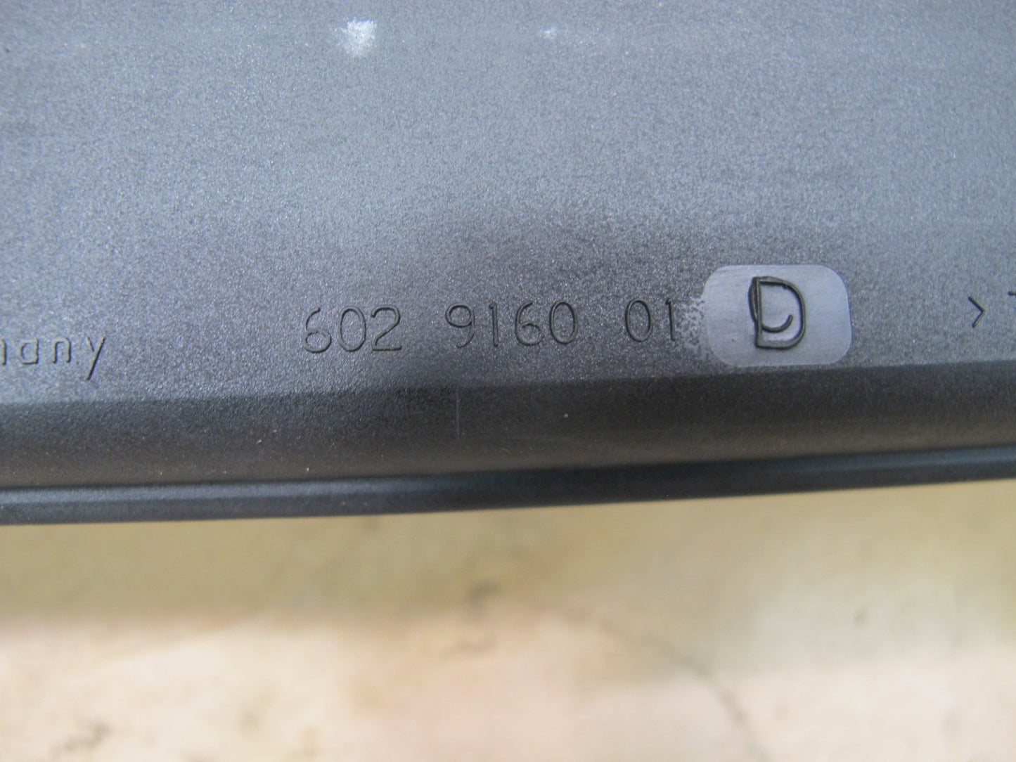 05-12 PORSCHE BOXSTER 987 CAYMAN FRONT LEFT DRIVER SIDE DOOR SRS AIRBAG OEM