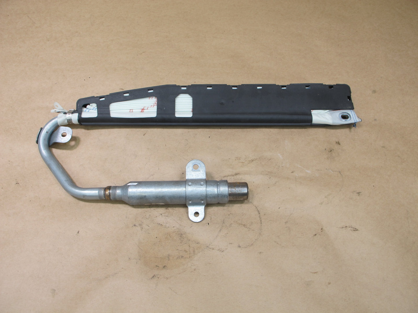 05-12 PORSCHE BOXSTER 987 CAYMAN FRONT LEFT DRIVER SIDE DOOR SRS AIRBAG OEM