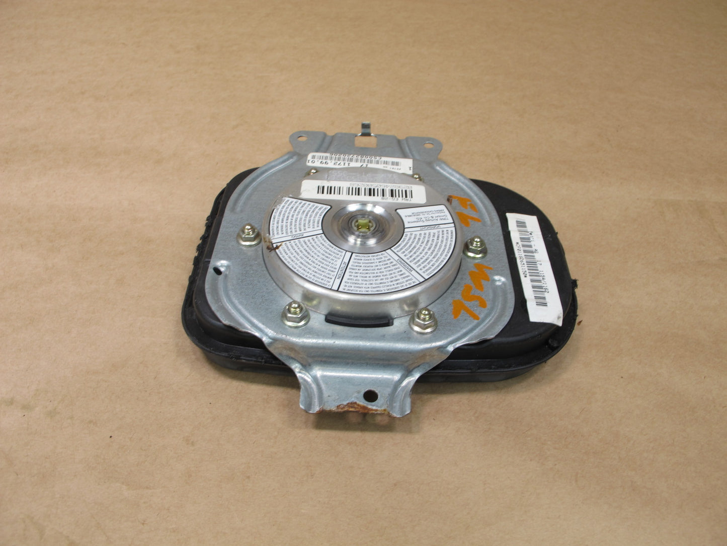 96-02 MERCEDES R129 SL500 FRONT LEFT DRIVER SIDE DOOR SRS AIRBAG OEM