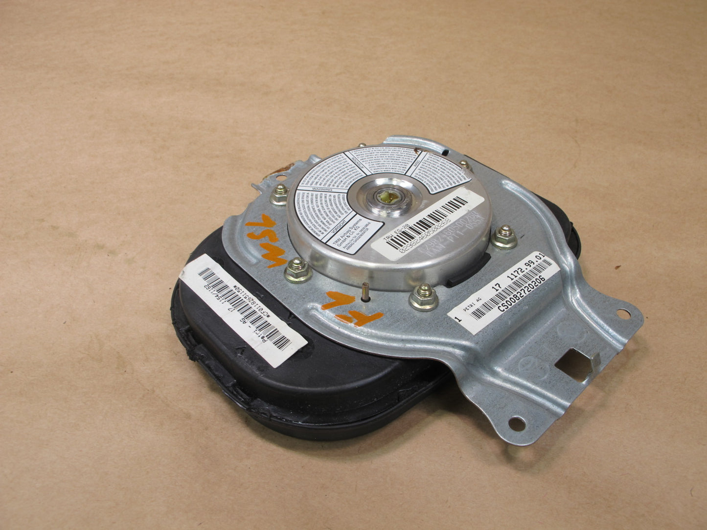 96-02 MERCEDES R129 SL500 FRONT LEFT DRIVER SIDE DOOR SRS AIRBAG OEM