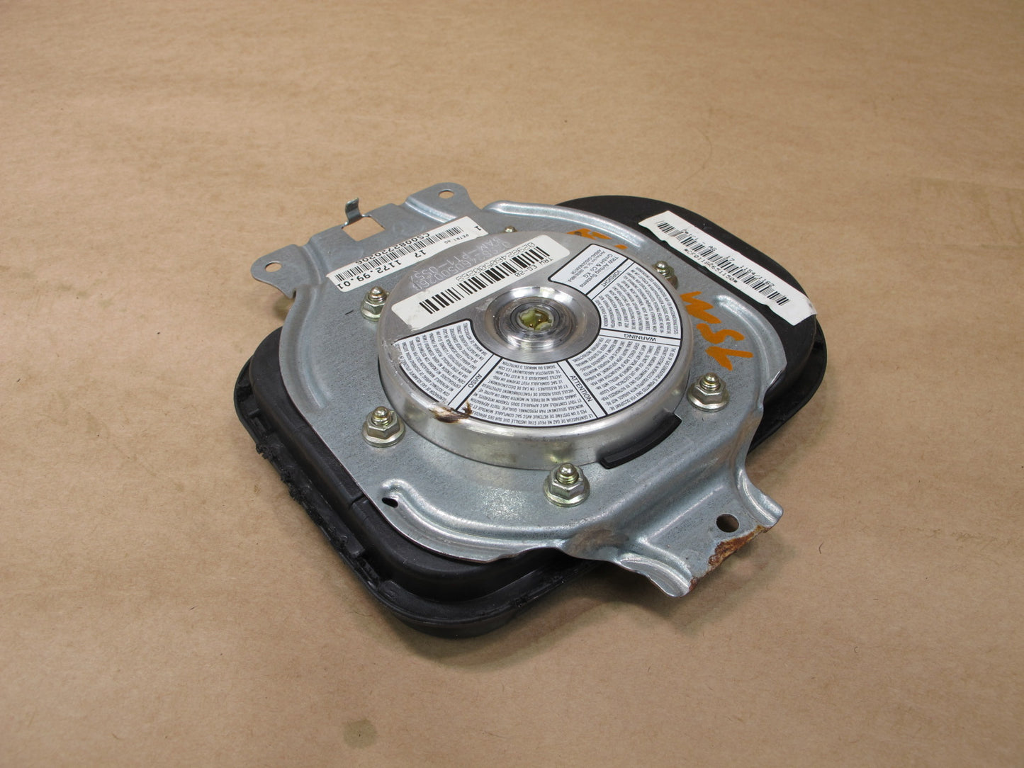 96-02 MERCEDES R129 SL500 FRONT LEFT DRIVER SIDE DOOR SRS AIRBAG OEM