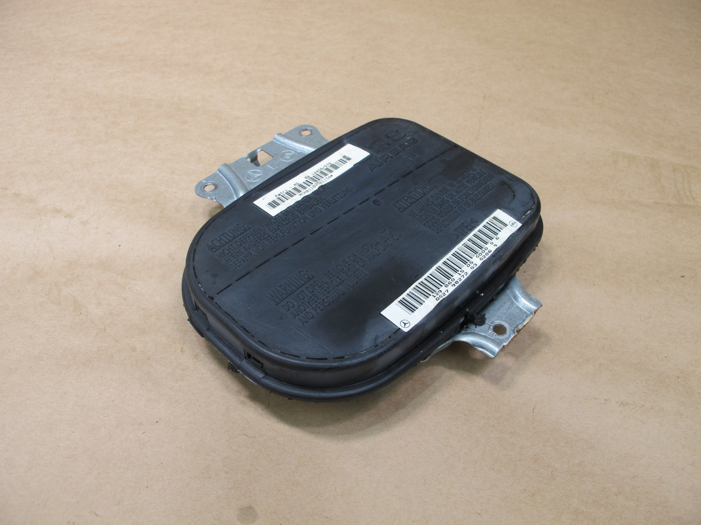 96-02 MERCEDES R129 SL500 FRONT LEFT DRIVER SIDE DOOR SRS AIRBAG OEM