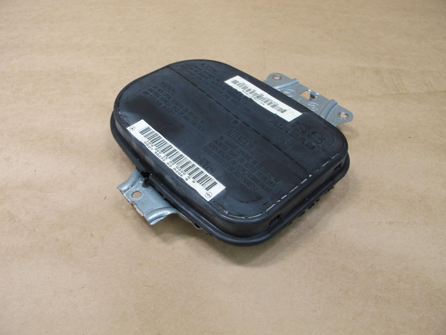 96-02 MERCEDES R129 SL500 FRONT LEFT DRIVER SIDE DOOR SRS AIRBAG OEM