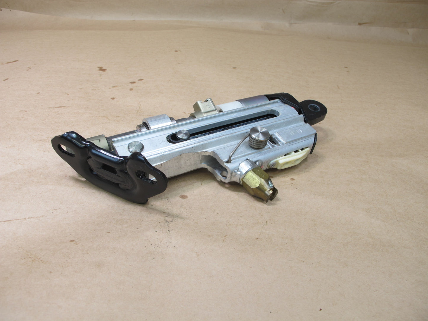 90-02 MERCEDES R129 SL500 LEFT DRIVER SIDE ROLL BAR HYDRAULIC CYLINDER