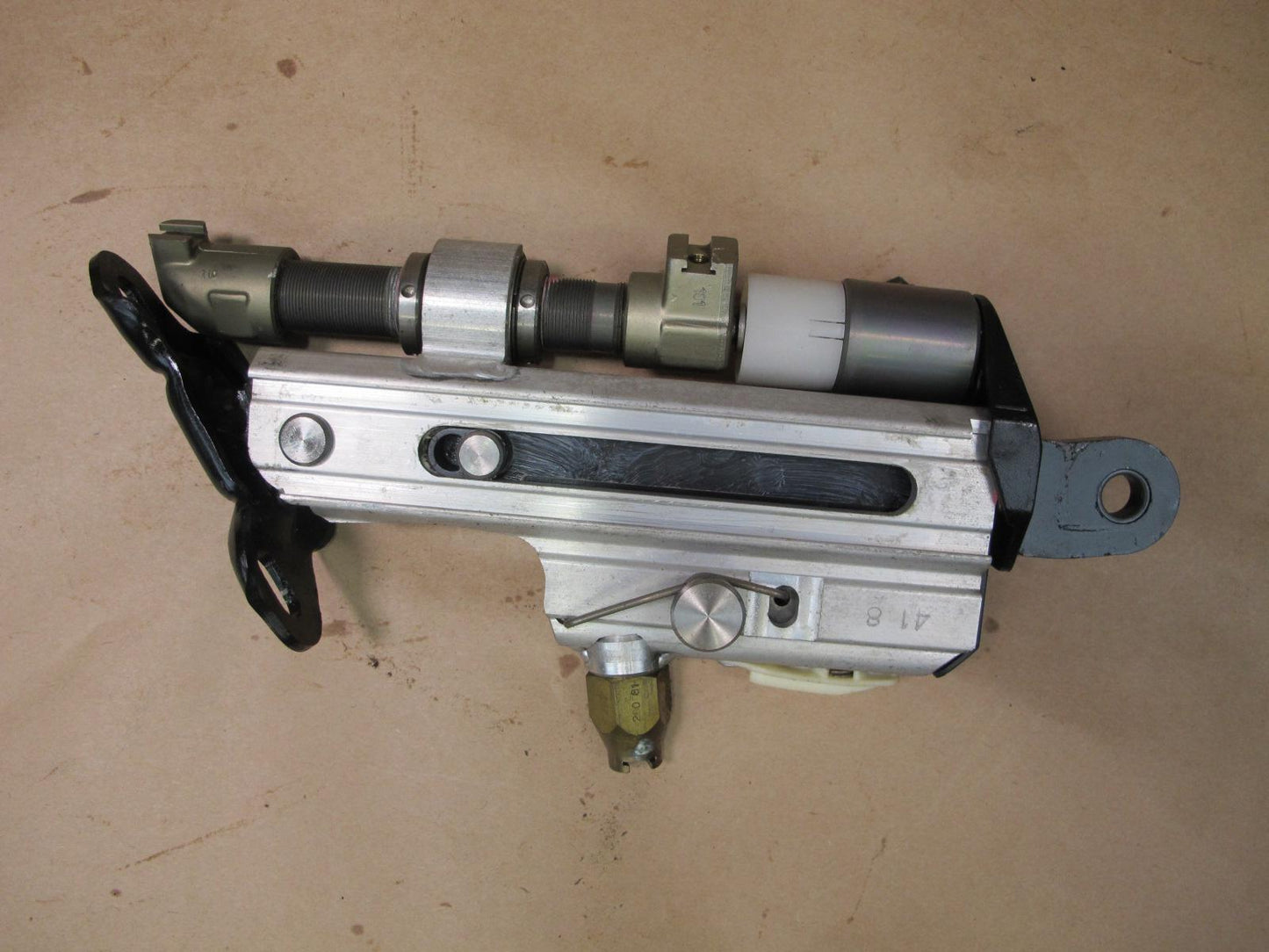 90-02 MERCEDES R129 SL500 LEFT DRIVER SIDE ROLL BAR HYDRAULIC CYLINDER