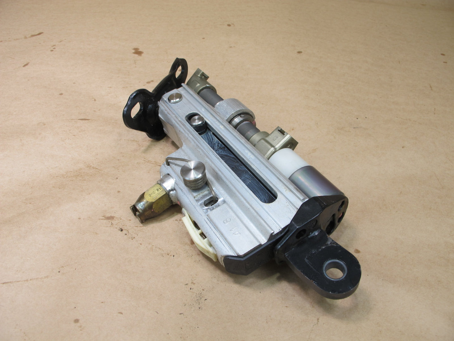 90-02 MERCEDES R129 SL500 LEFT DRIVER SIDE ROLL BAR HYDRAULIC CYLINDER