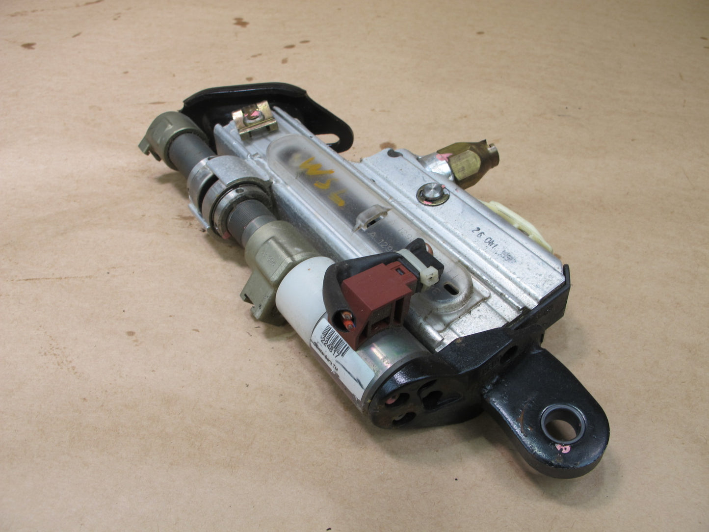 90-02 MERCEDES R129 SL500 LEFT DRIVER SIDE ROLL BAR HYDRAULIC CYLINDER