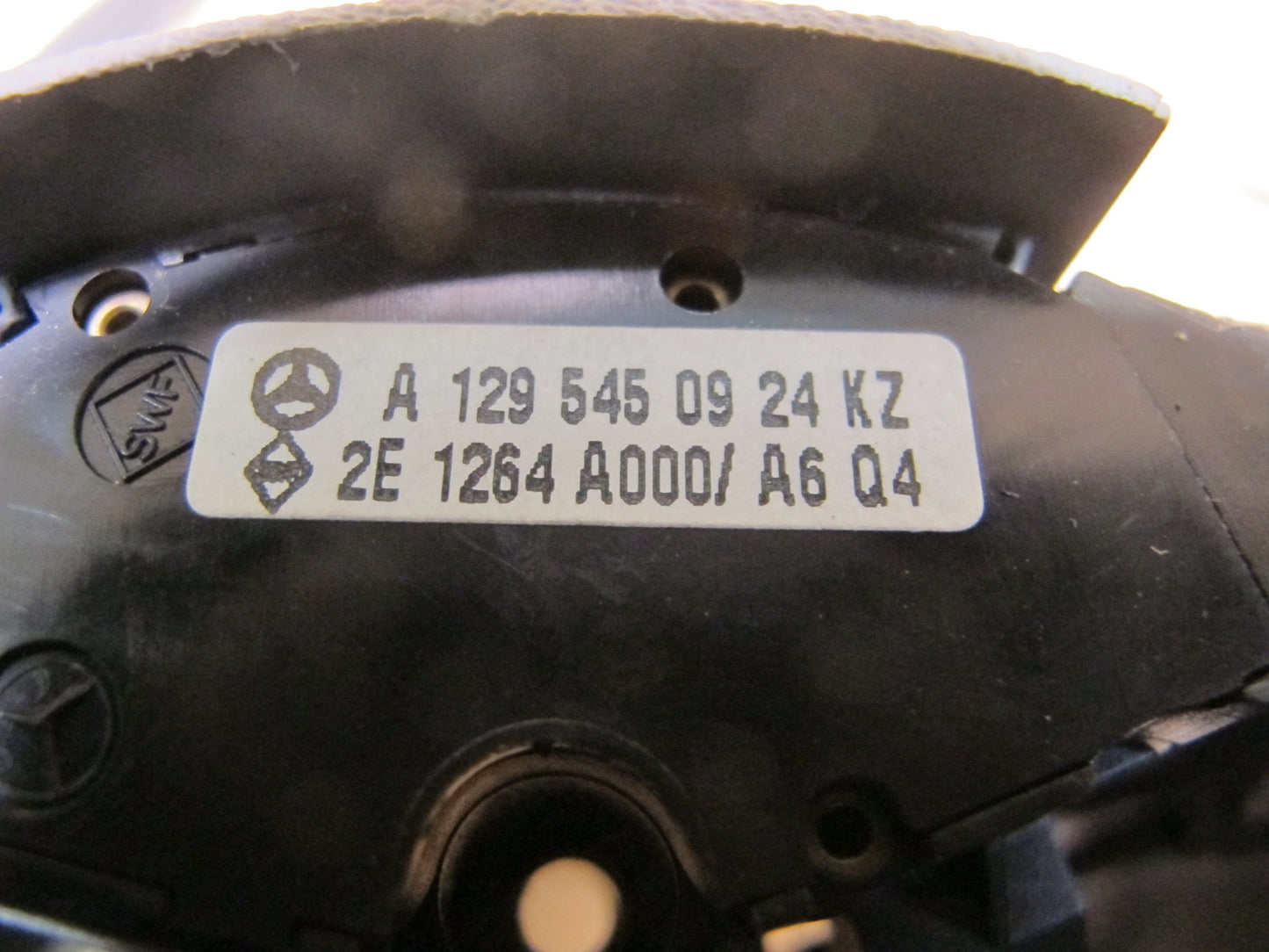 99-02 MERCEDES R129 SL500 STEERING COLUMN MULTI SWITCH CLOCK SPRING OEM