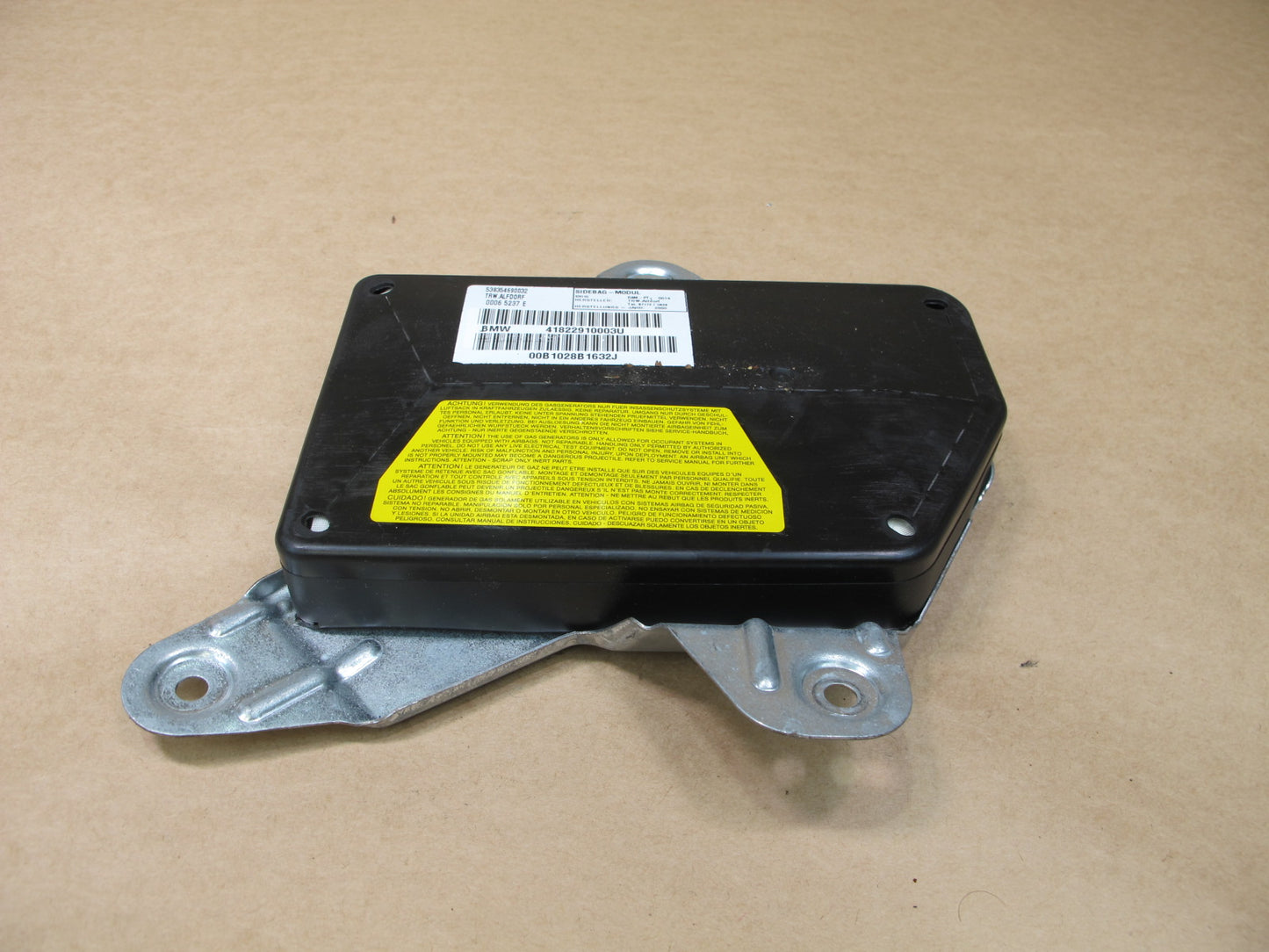 97-03 BMW E39 5-SERIES REAR RIGHT & LEFT SIDE DOOR SRS AIRBAG OEM