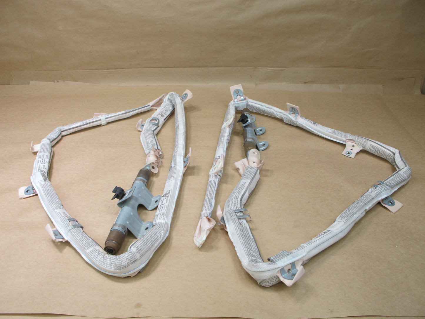 2010-2016 Porsche Panamera Left & Right Curtain SRS Air Bag OEM