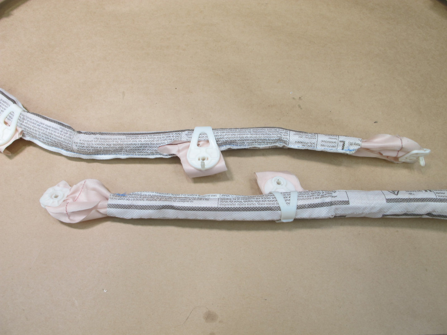 2010-2016 Porsche Panamera Left & Right Curtain SRS Air Bag OEM
