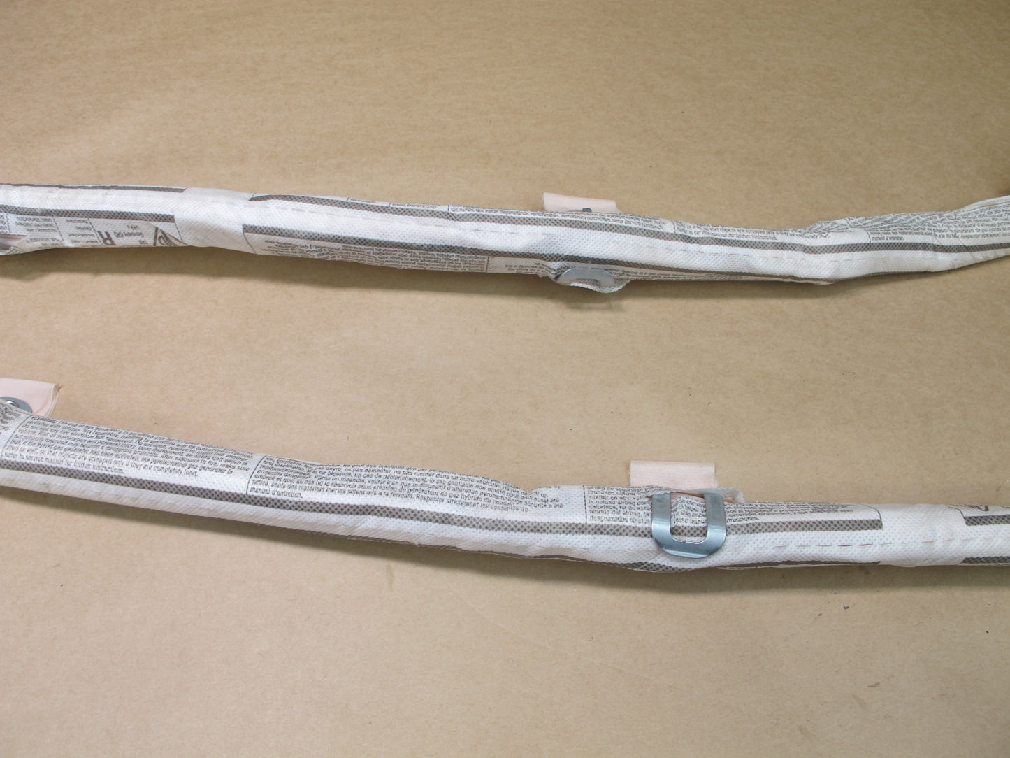 2010-2016 Porsche Panamera Left & Right Curtain SRS Air Bag OEM