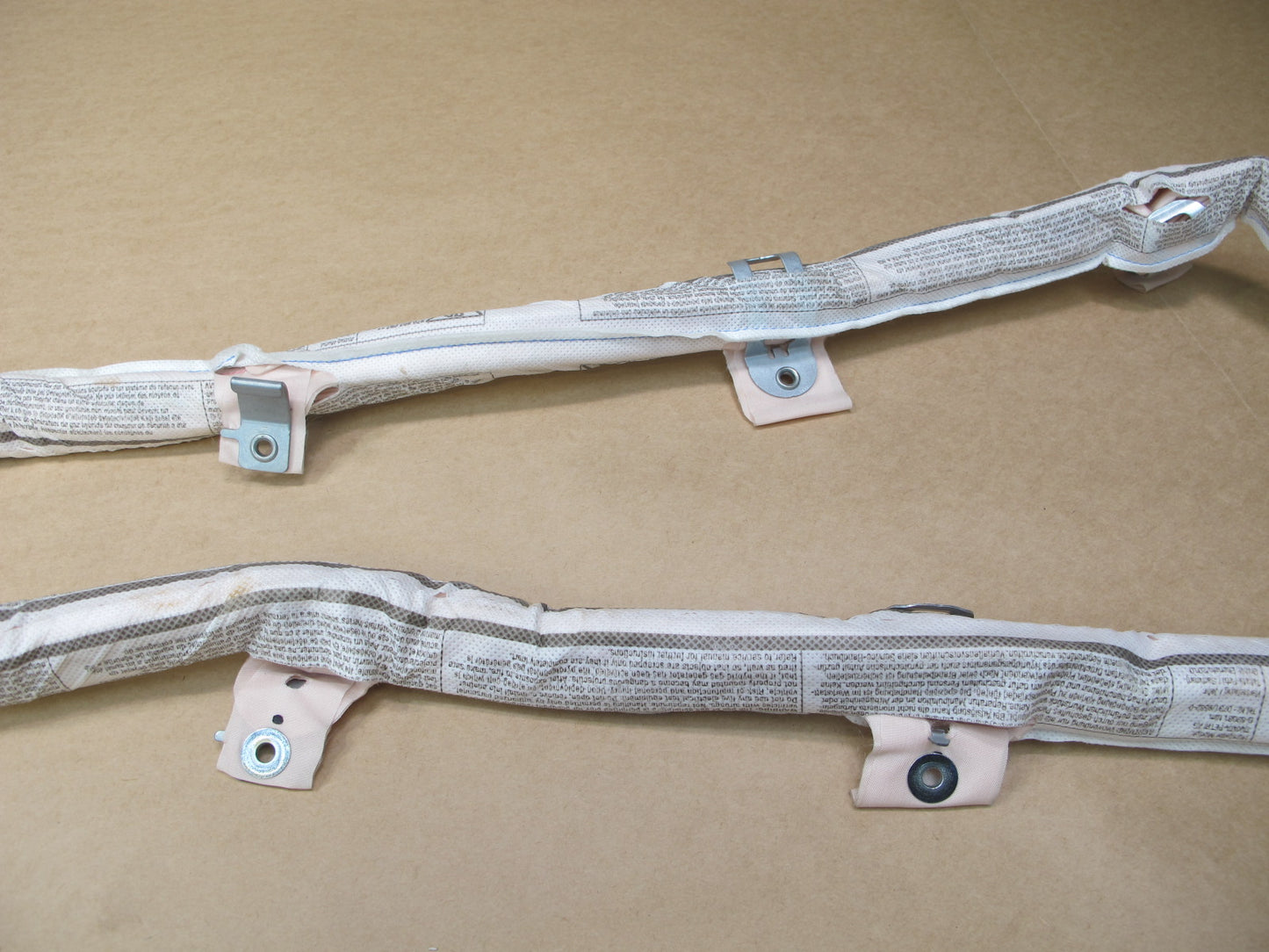 2010-2016 Porsche Panamera Left & Right Curtain SRS Air Bag OEM