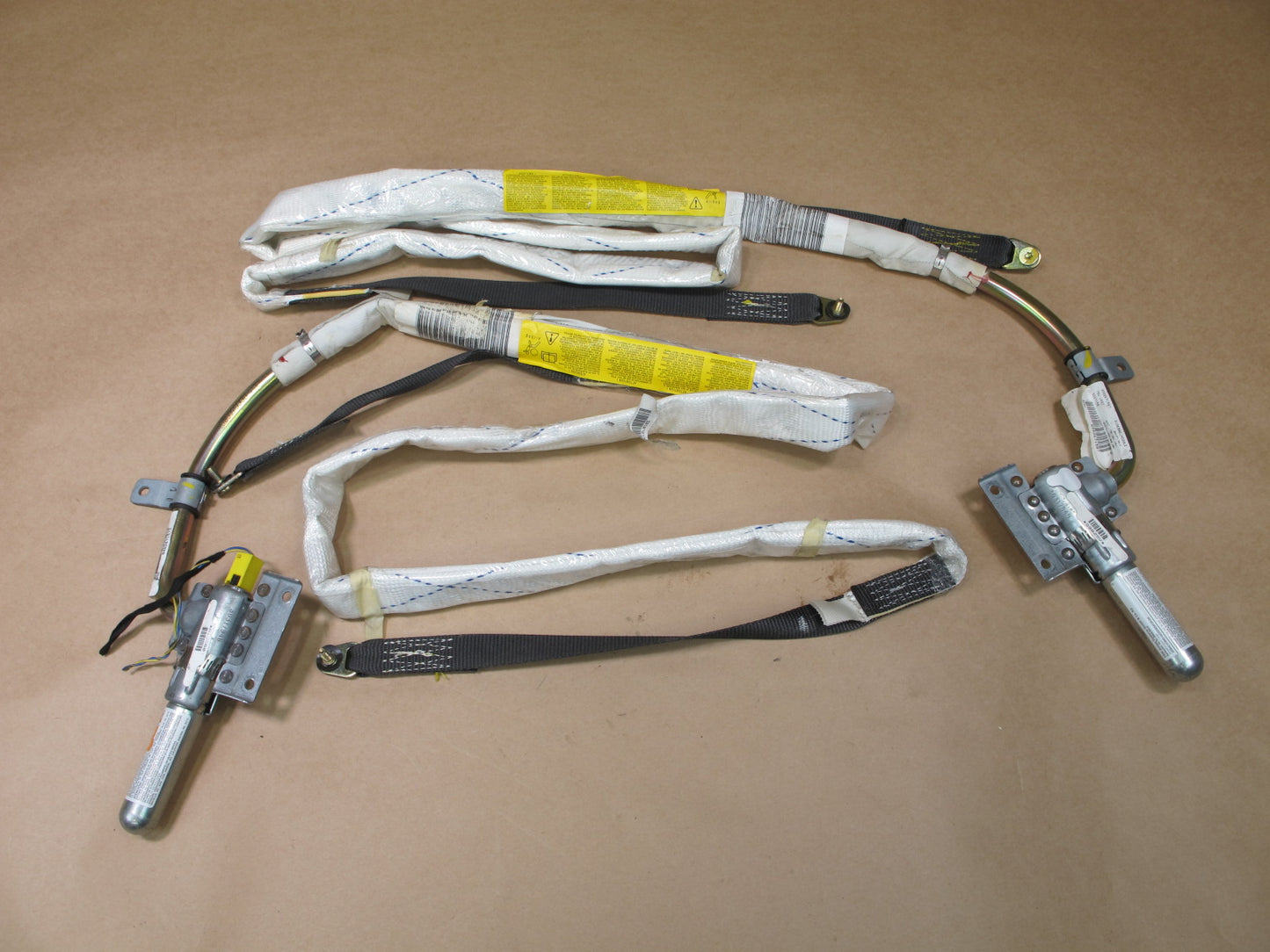 2000-2006 BMW X5 E53 Left & Right Curtain SRS Air Bag OEM