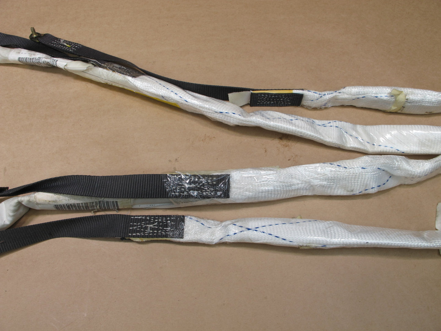 2000-2006 BMW X5 E53 Left & Right Curtain SRS Air Bag OEM