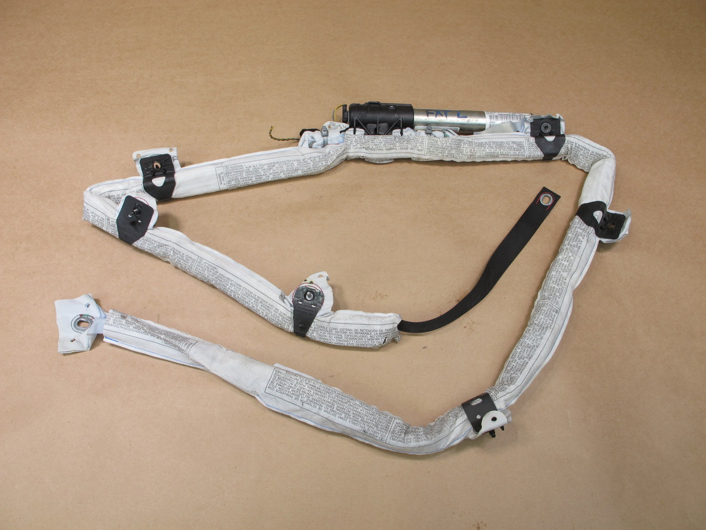 2004-2010 BMW X3 E83 Left Curtain SRS Air Bag OEM