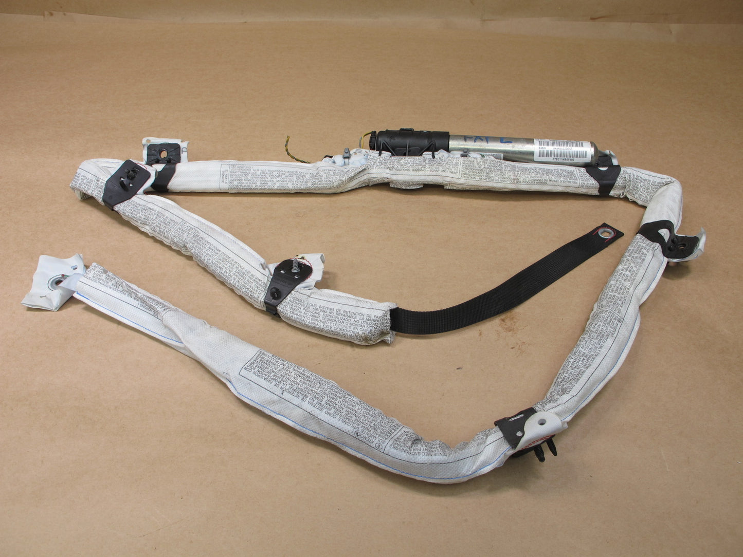 2004-2010 BMW X3 E83 Left Curtain SRS Air Bag OEM