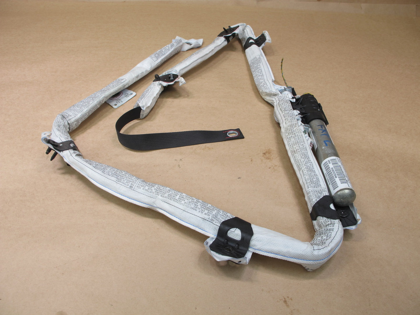 2004-2010 BMW X3 E83 Left Curtain SRS Air Bag OEM