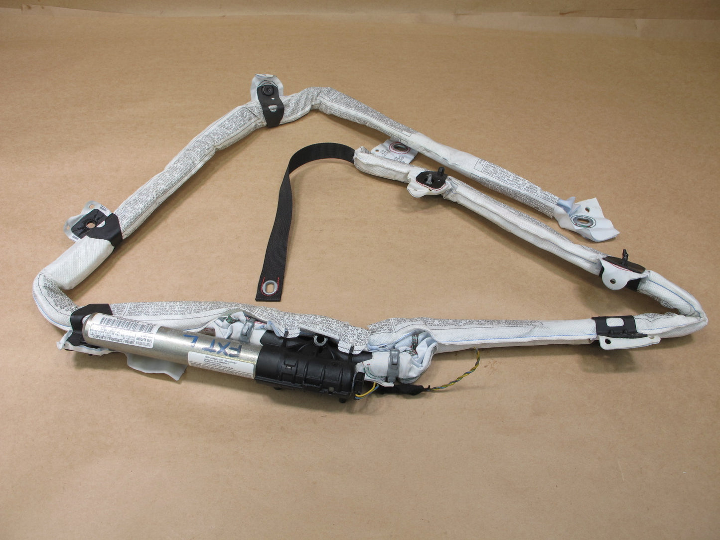2004-2010 BMW X3 E83 Left Curtain SRS Air Bag OEM