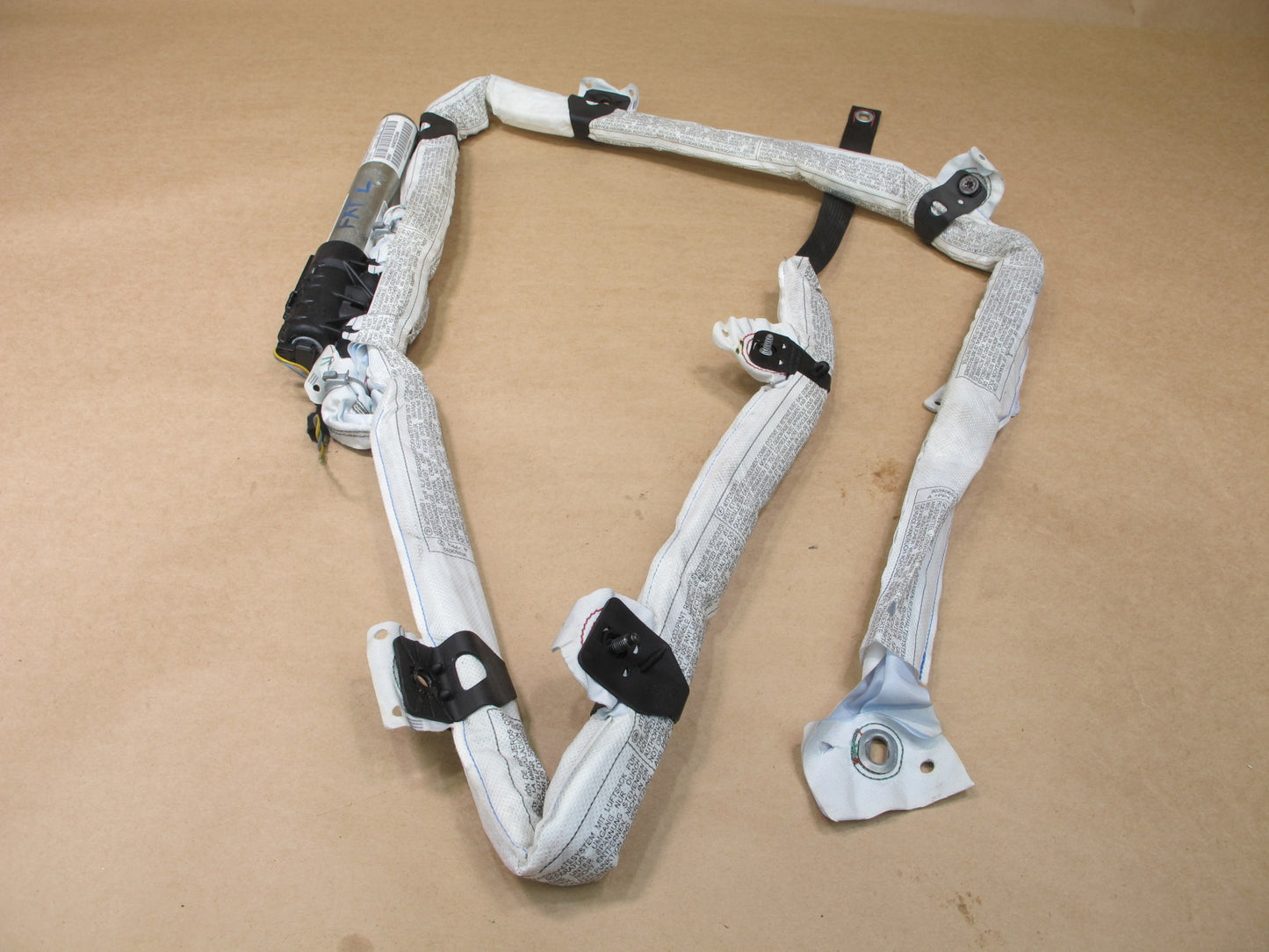 2004-2010 BMW X3 E83 Left Curtain SRS Air Bag OEM
