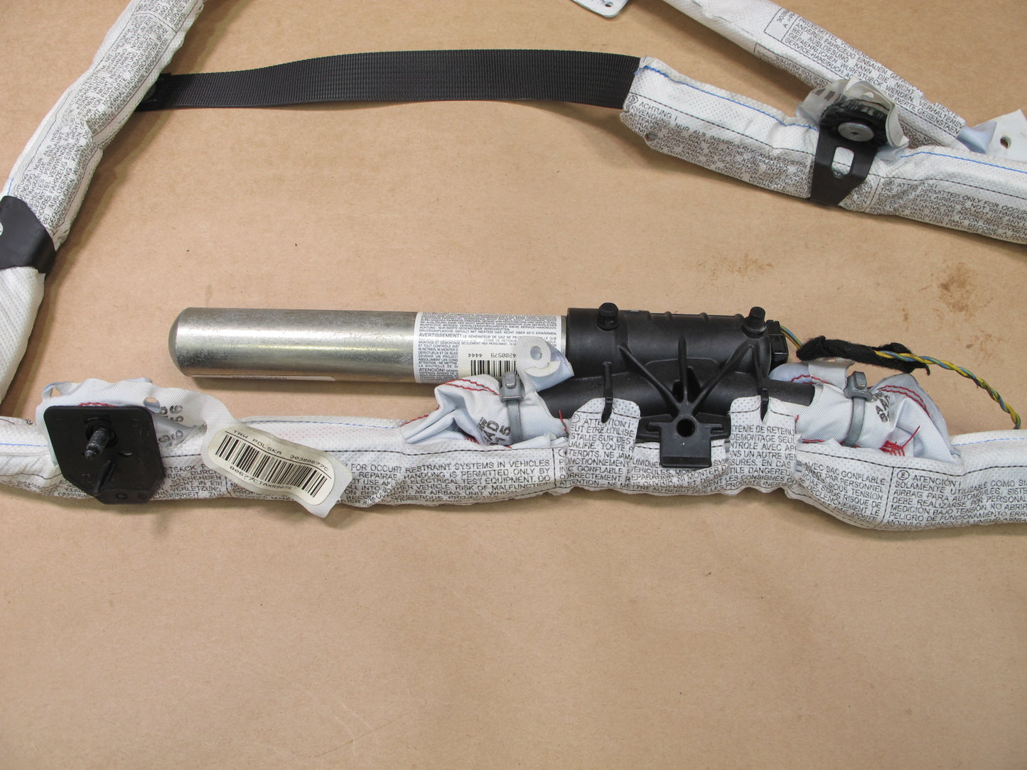2004-2010 BMW X3 E83 Left Curtain SRS Air Bag OEM
