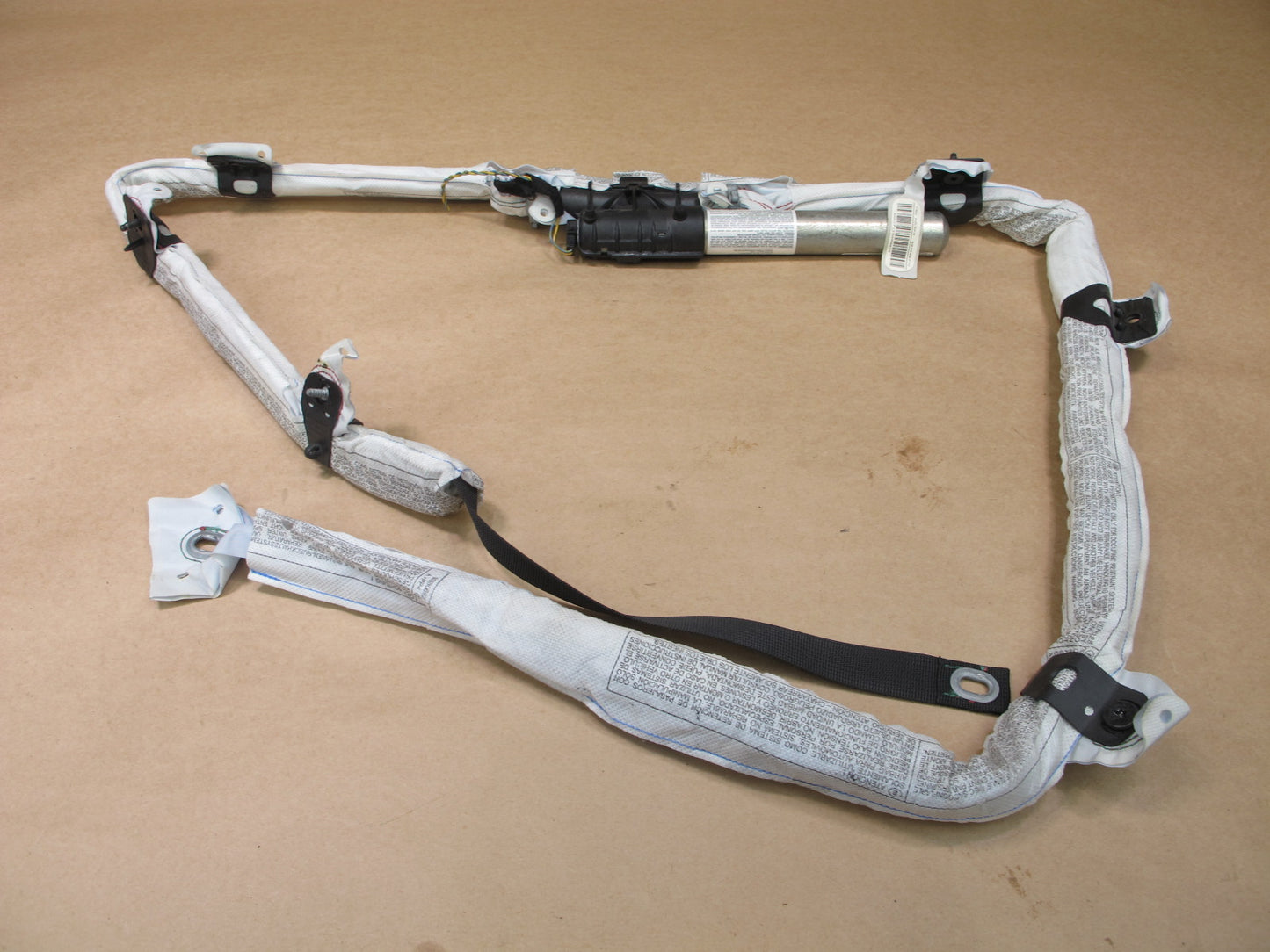 2004-2010 BMW X3 E83 Left Curtain SRS Air Bag OEM