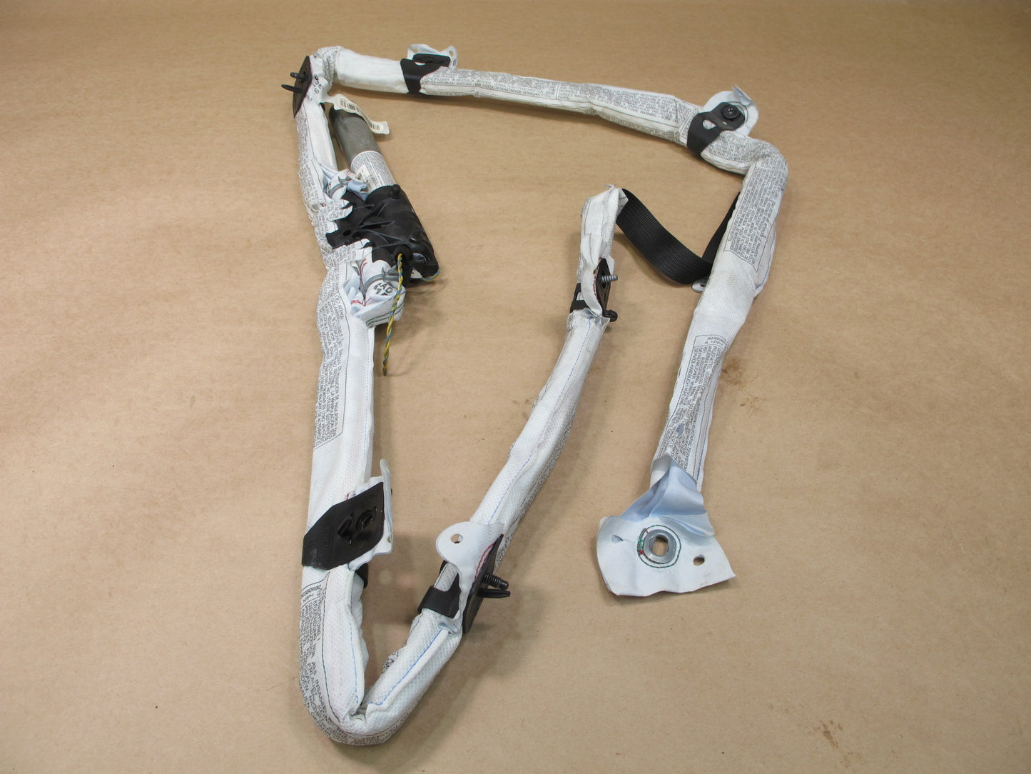 2004-2010 BMW X3 E83 Left Curtain SRS Air Bag OEM