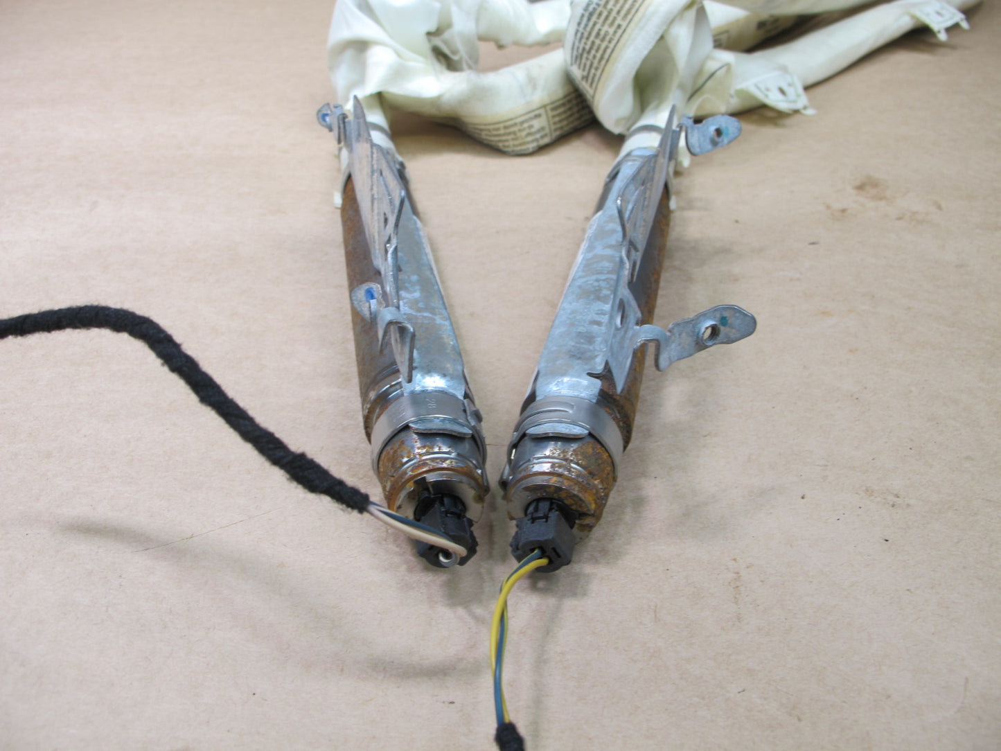 2008-2014 BMW X6 E72 Left & Right Curtain SRS Air Bag OEM