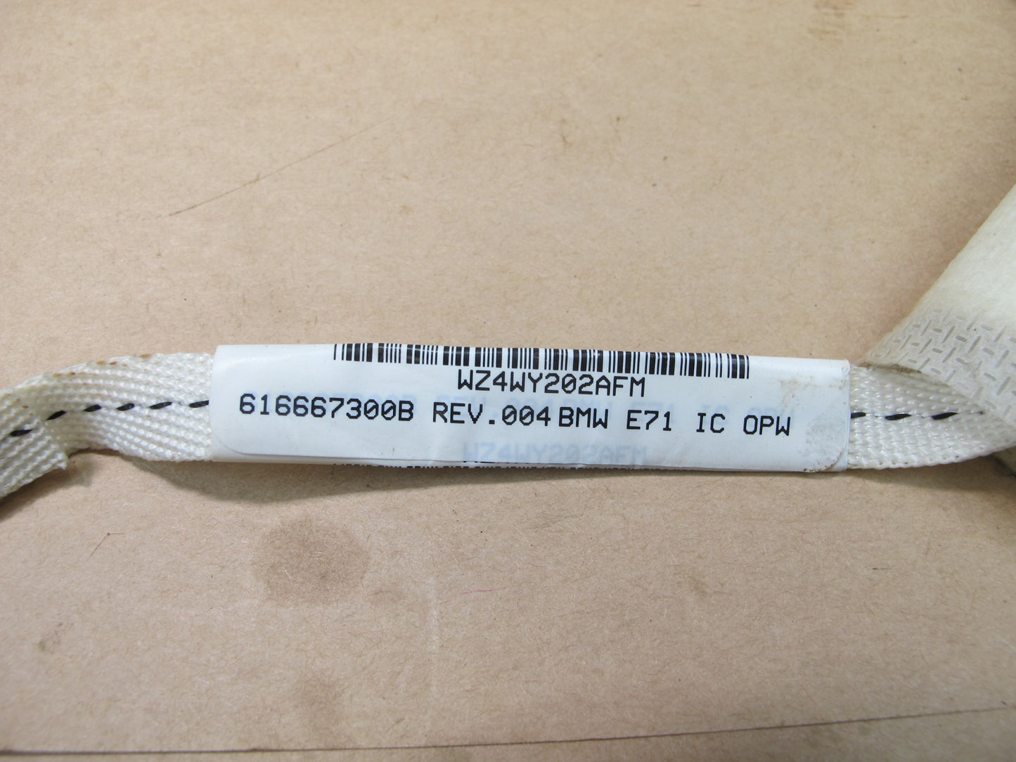 2008-2014 BMW X6 E72 Left & Right Curtain SRS Air Bag OEM