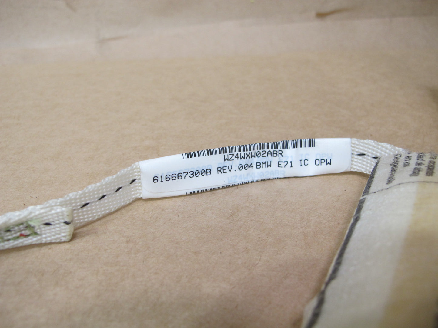 2008-2014 BMW X6 E72 Left & Right Curtain SRS Air Bag OEM