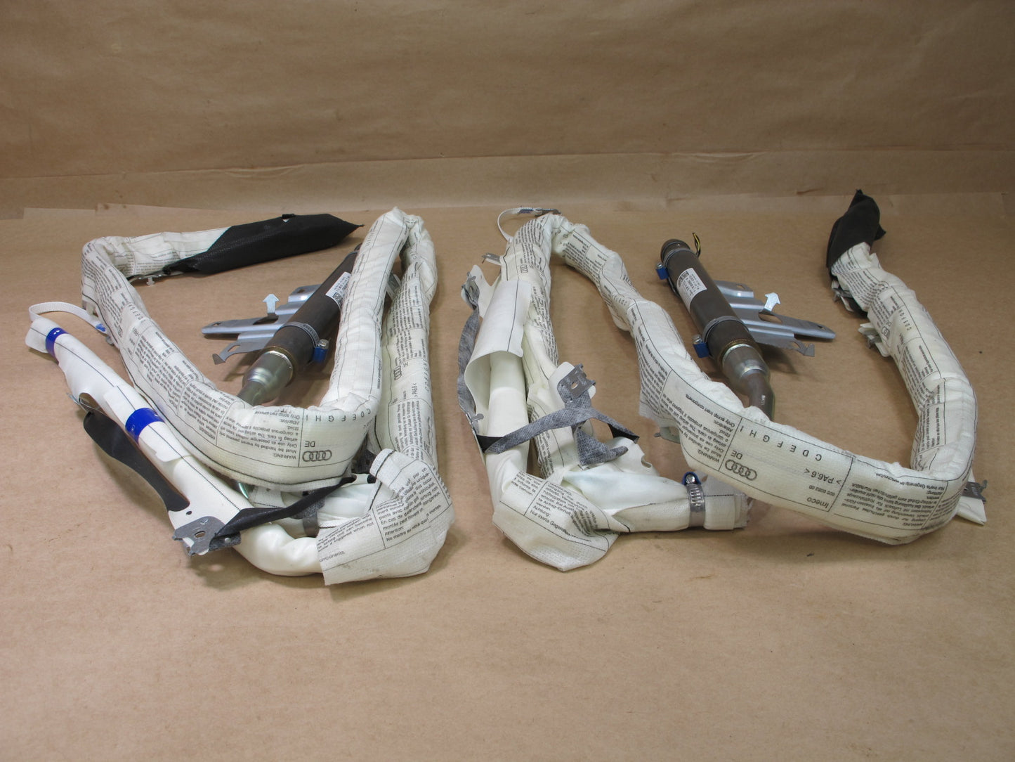 2007-2015 AUDI Q7 Left & Right Curtain SRS Air Bag OEM