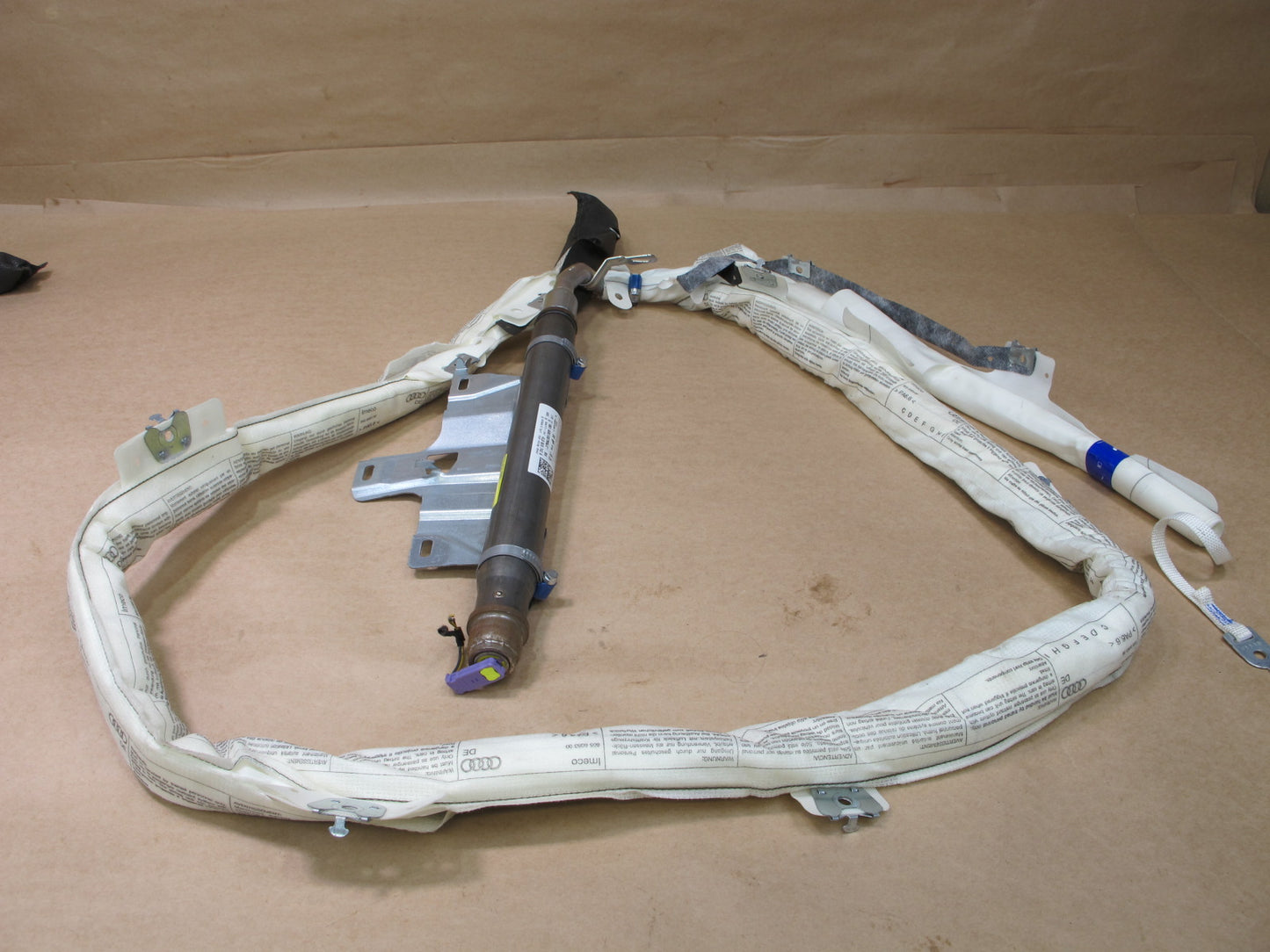 2007-2015 AUDI Q7 Left & Right Curtain SRS Air Bag OEM