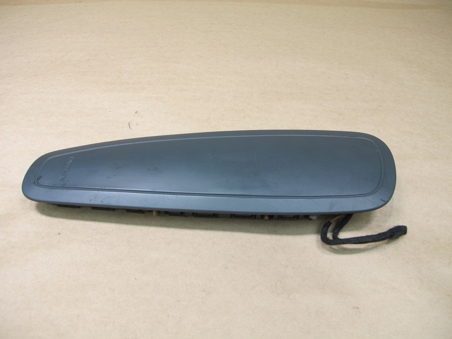 05-08 PORSCHE BOXSTER 987 CAYMAN FRONT RIGHT PASSENGER SIDE SEAT SRS AIRBAG OEM