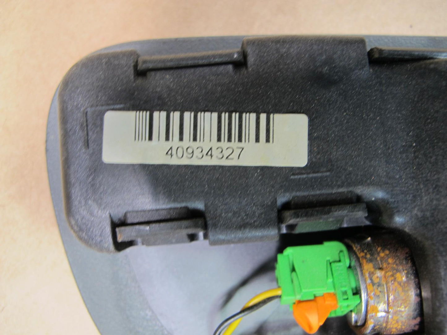 05-08 PORSCHE BOXSTER 987 CAYMAN FRONT RIGHT PASSENGER SIDE SEAT SRS AIRBAG OEM