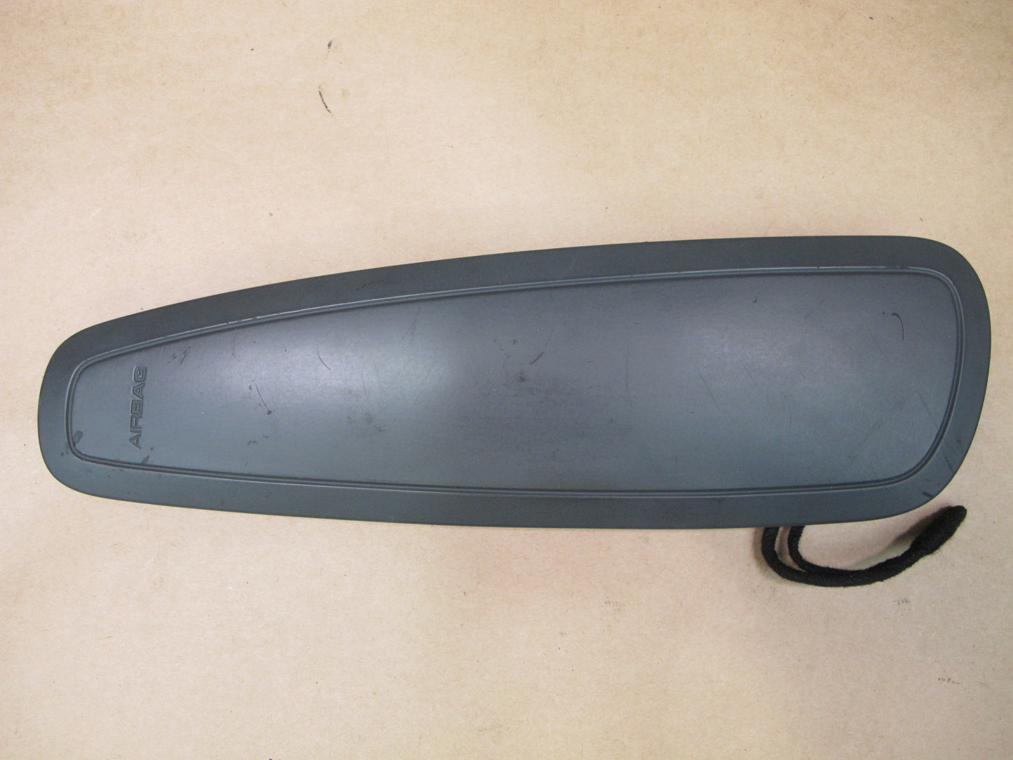 05-08 PORSCHE BOXSTER 987 CAYMAN FRONT RIGHT PASSENGER SIDE SEAT SRS AIRBAG OEM
