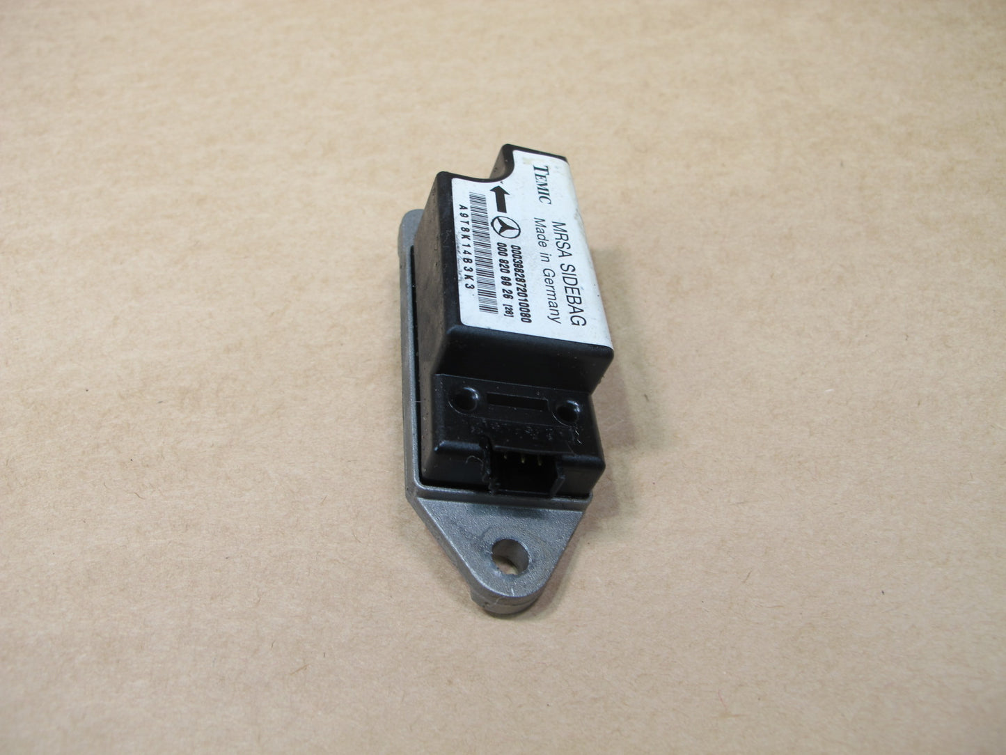 96-02 MERCEDES R129 SL500 SAFETY CRASH IMPACT SRS AIRBAG SENSOR 2PCS OEM